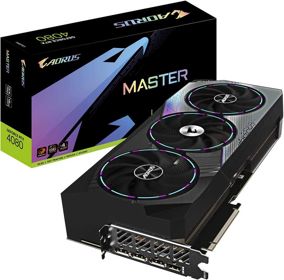 Gigabyte AORUS GeForce RTX 4080 Master