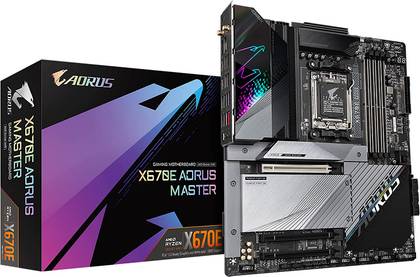 GIGABYTE X670E AORUS Master Motherboard