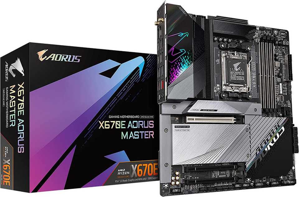 GIGABYTE X670E AORUS Master Motherboard
