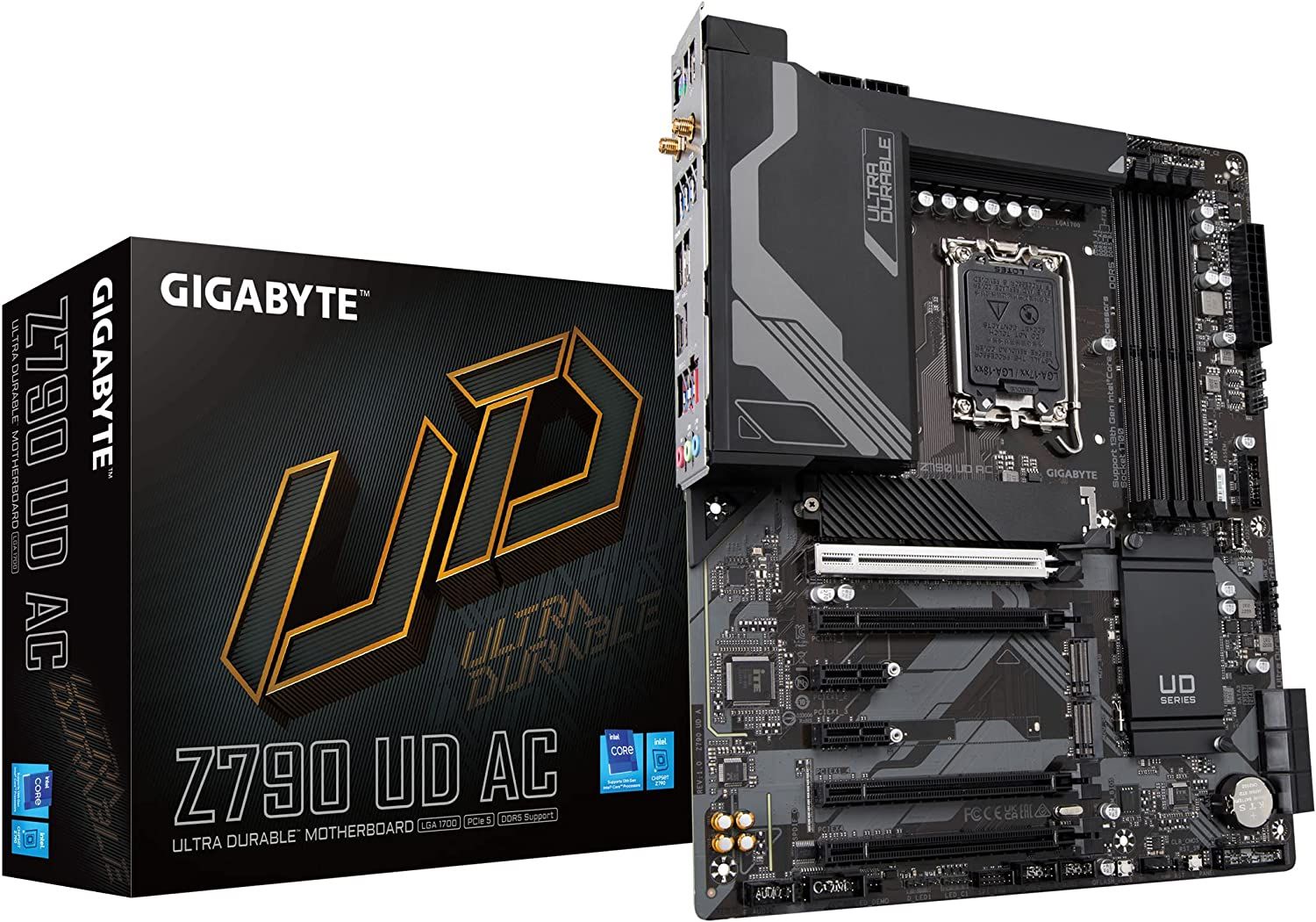 GIGABYTE Z790 UD AC Gaming Motherboard