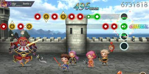 Gilgamesh, Theatrhythm Final Bar Line