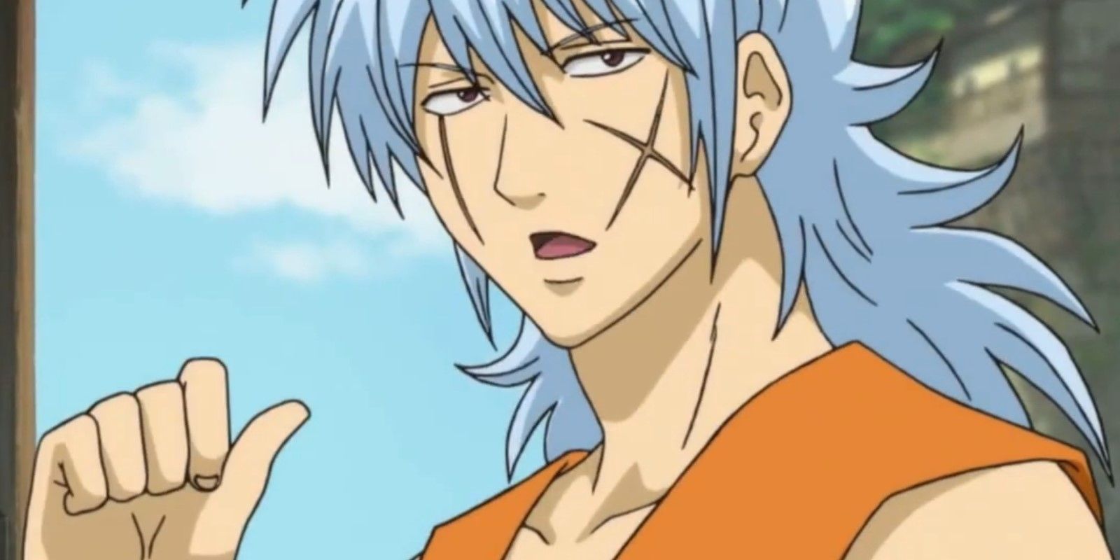 Gintama Fake Timeskip Gintoki after "two years"