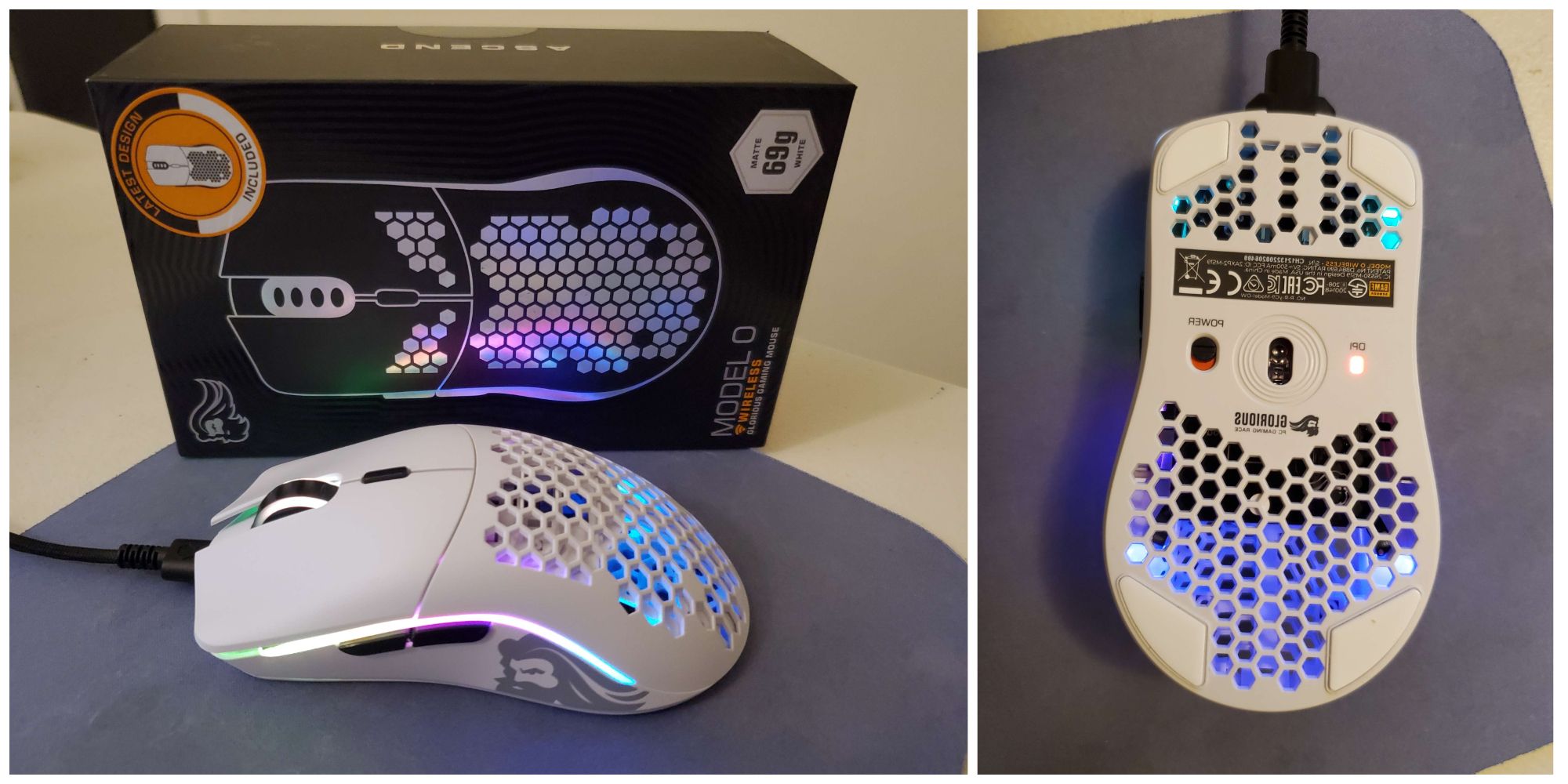 Model O Wireless - FPS Wireless Gaming Mouse - Glorious Gaming