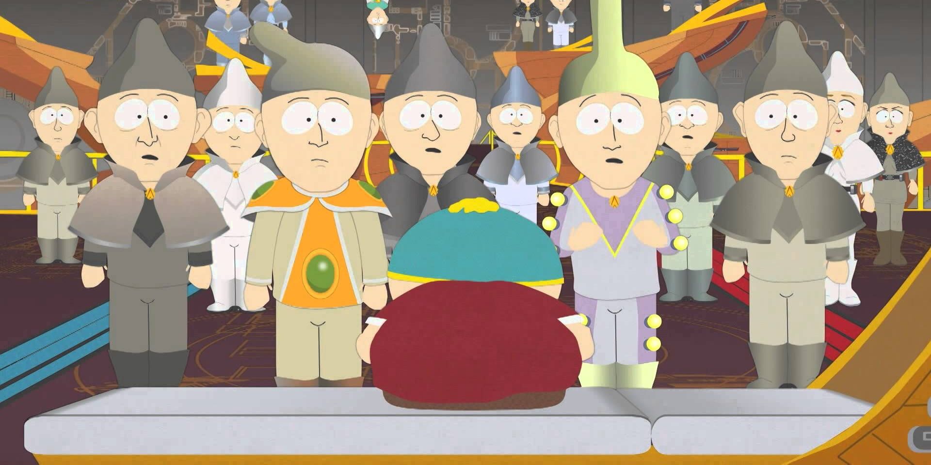 Go God Go, a South Park episode