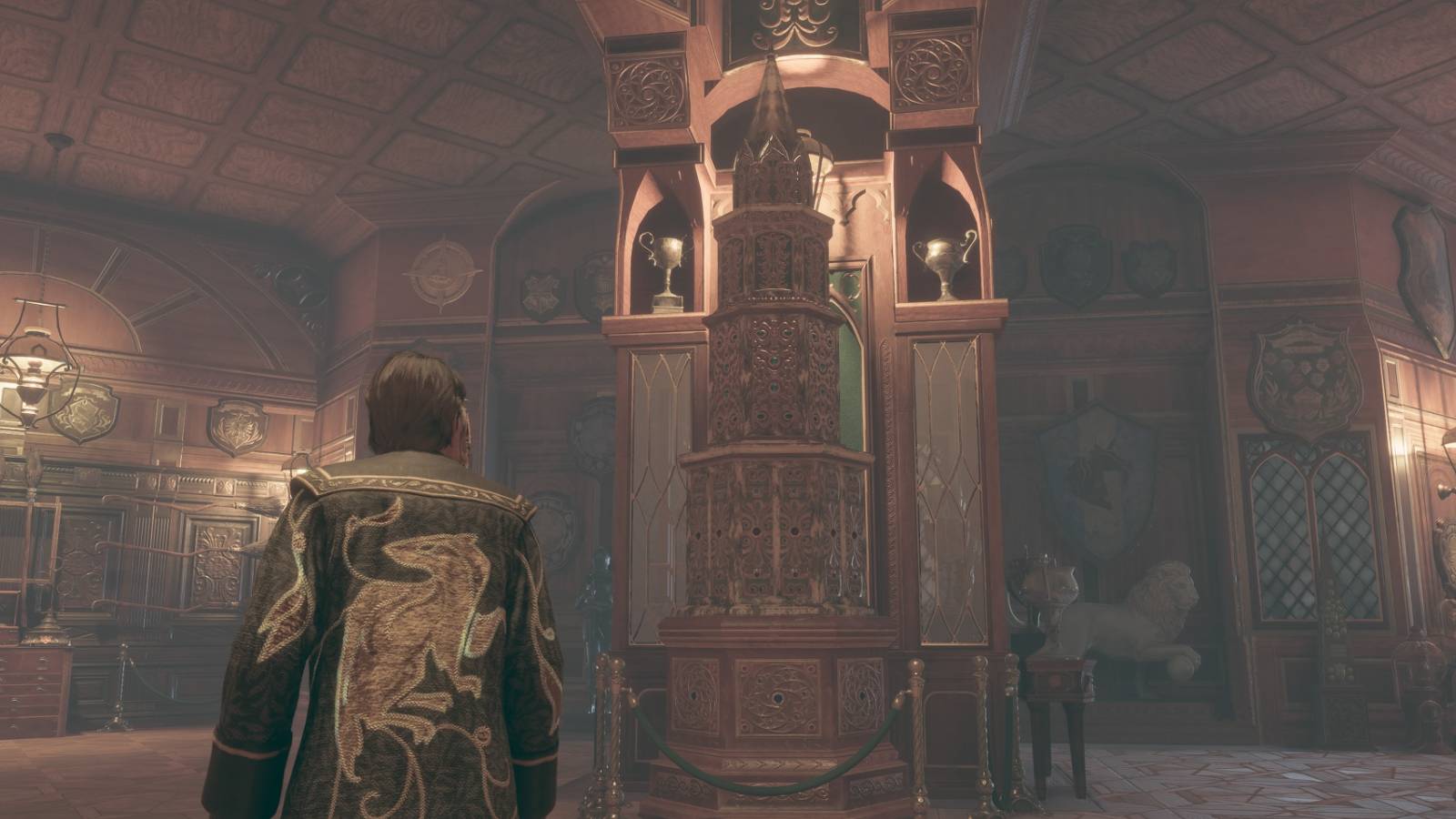 Finding the Goblet of Fire in Hogwarts Legacy