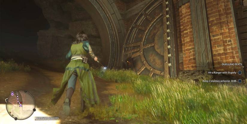 goblins lair entrance in hogwarts legacy