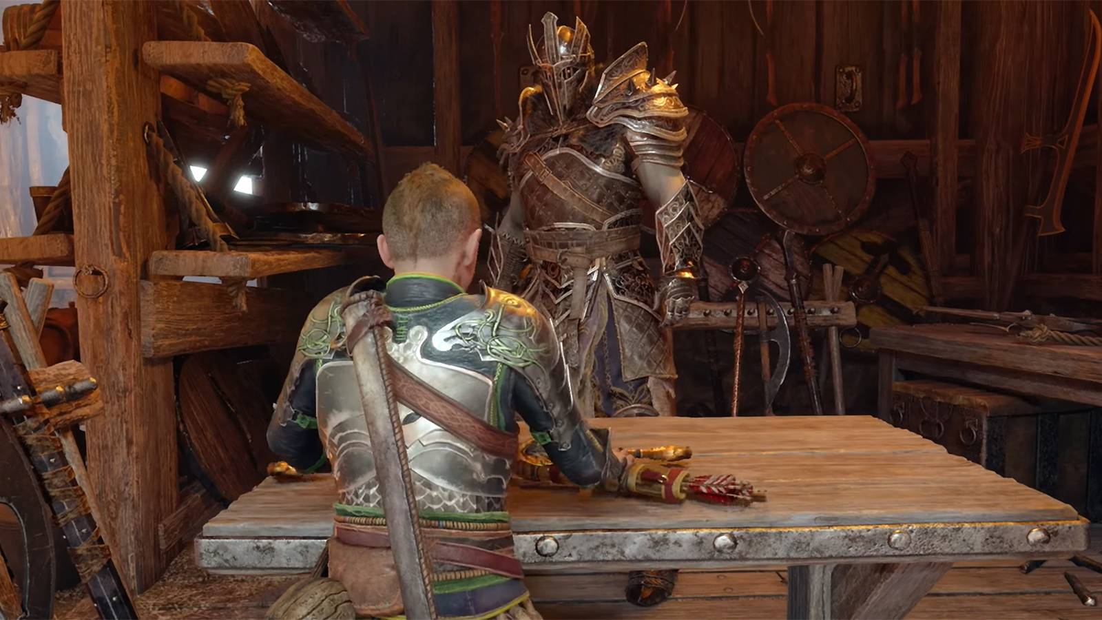 god of war ragnarok foley artist sound effects