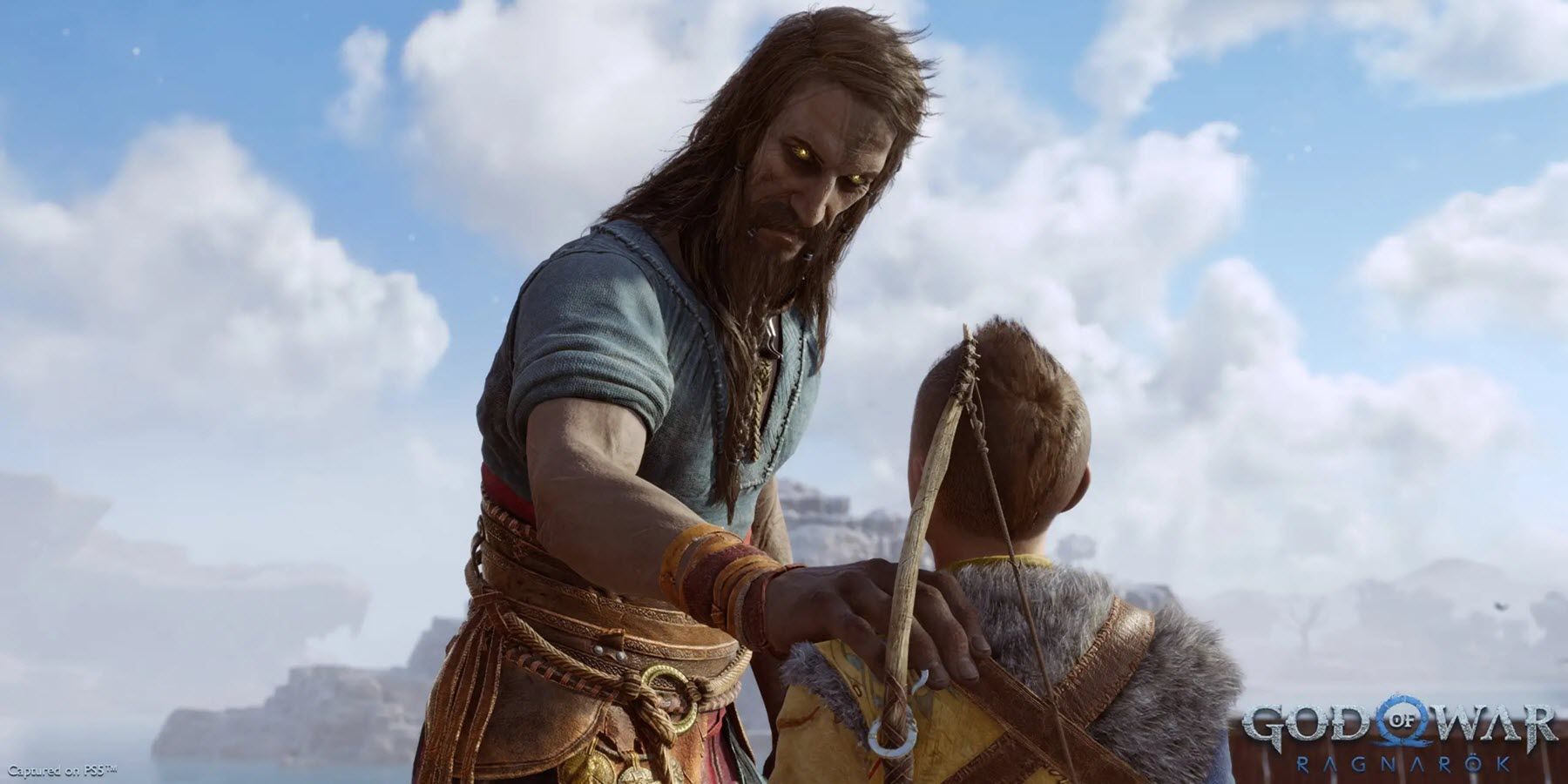 God of War: Ragnarok Tyr is 9 Feet 6 Inches Tall, Says Voice Actor + Tyr  and Fenrir Relationship - HIGH ON CINEMA