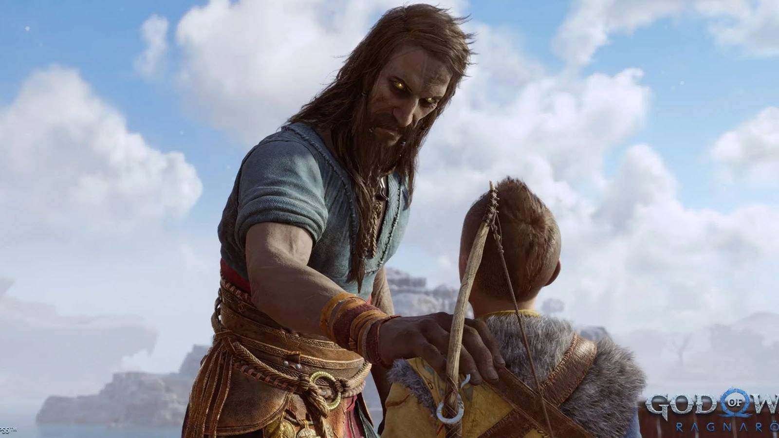 god of war ragnarok tyr sequel tease