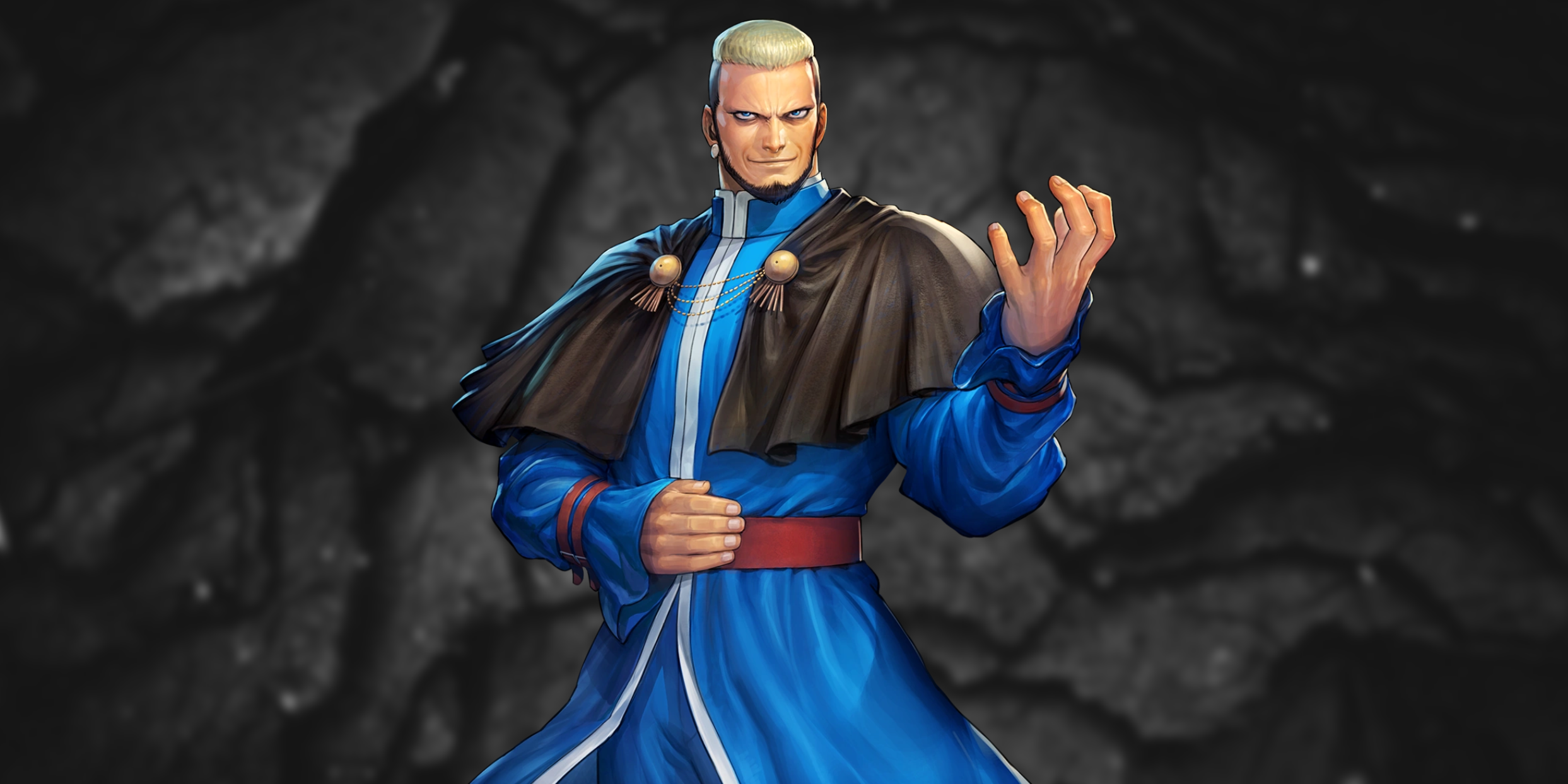 Goenitz King of Fighters