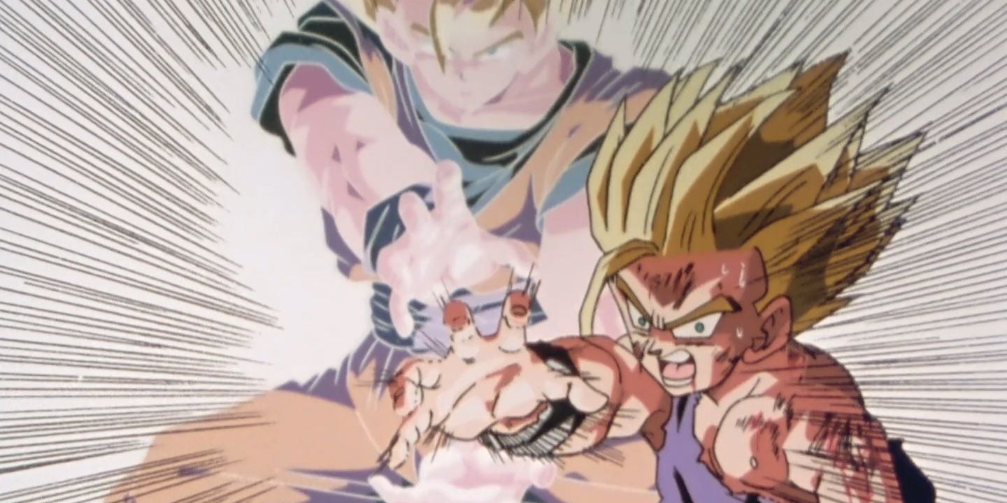Goku dan Gohan Ayah-Anak Kamehameha di Dragon Ball Super