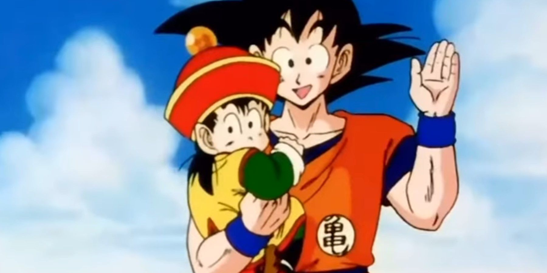 Goku and Gohan