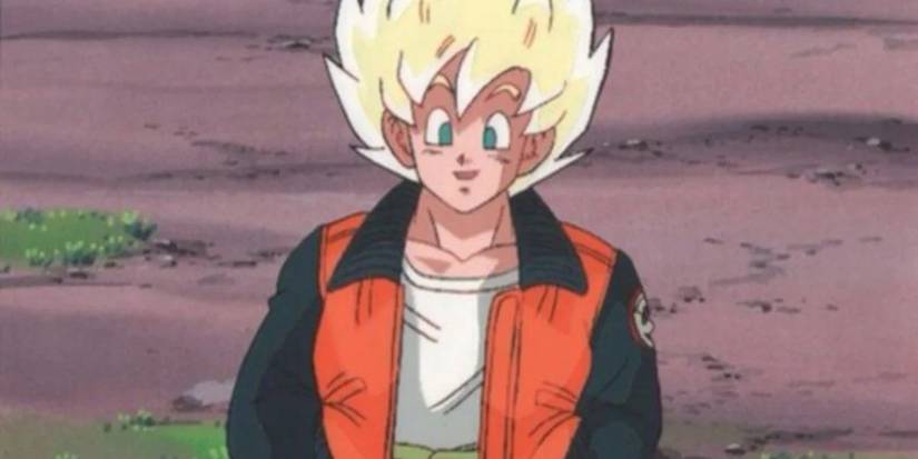 Goku's 59 Jacket in Dragon Ball Z