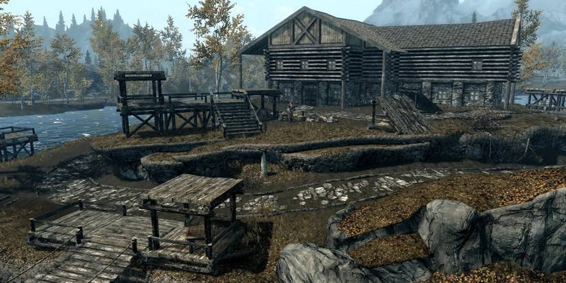 Skyrim Goldenglow Estate
