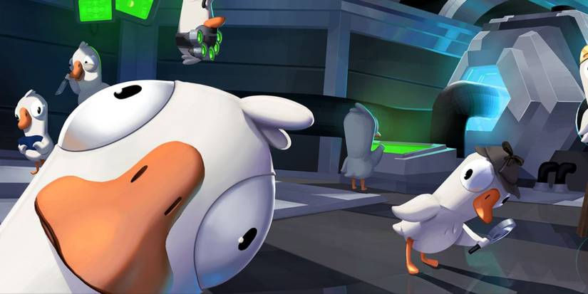 geese in Goose Goose Duck