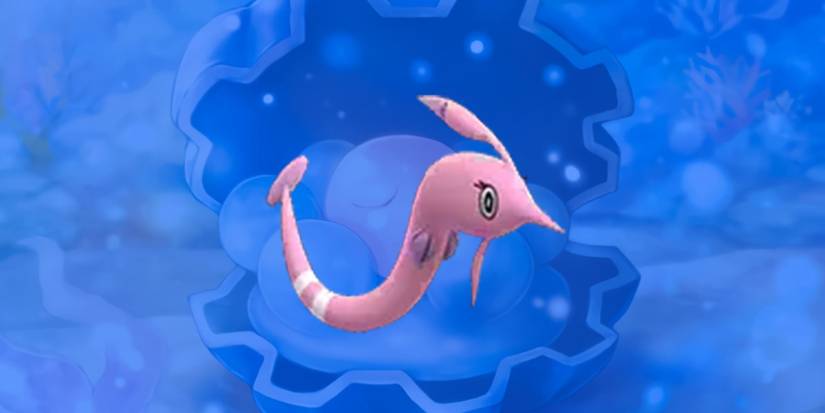 Gorebyss performing in Pokemon GO