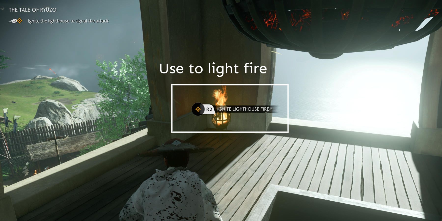 Ghost of Tsushima 'The Tale of Ryuzo' Walkthrough