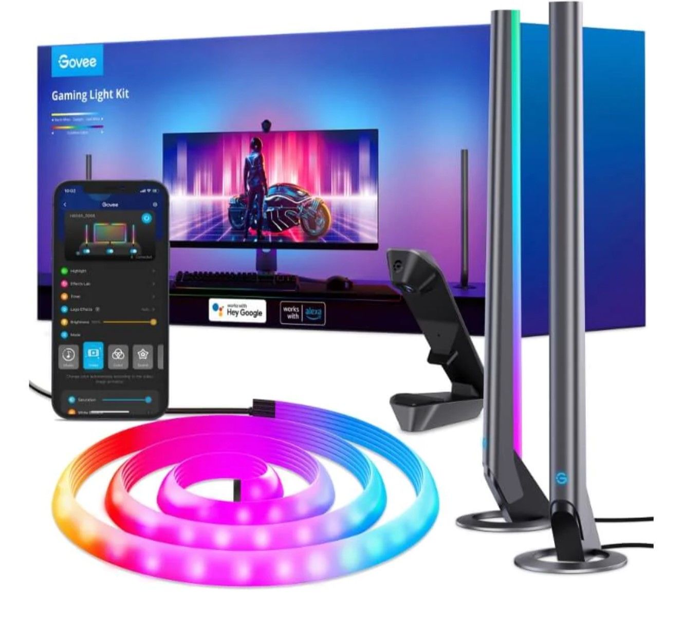 Govee DreamView G1 Pro Gaming Light