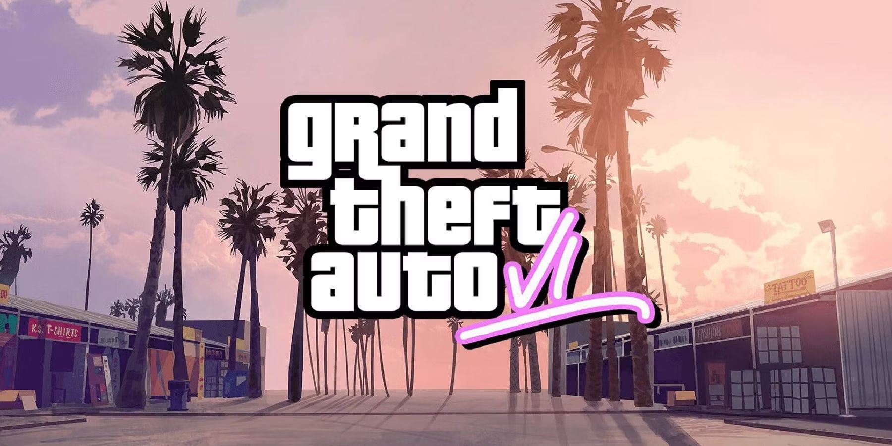 Grand Theft Auto 6 Vice City logo