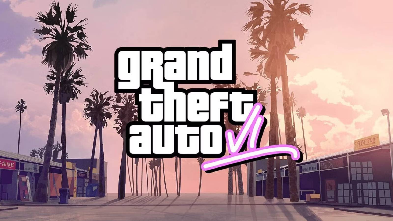 grand theft auto 6 vice city logo