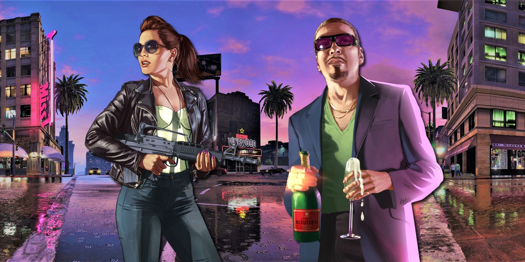 Grand Theft Auto 6 may be better off as “Thelma and Louise” than “Bonnie and Clyde”