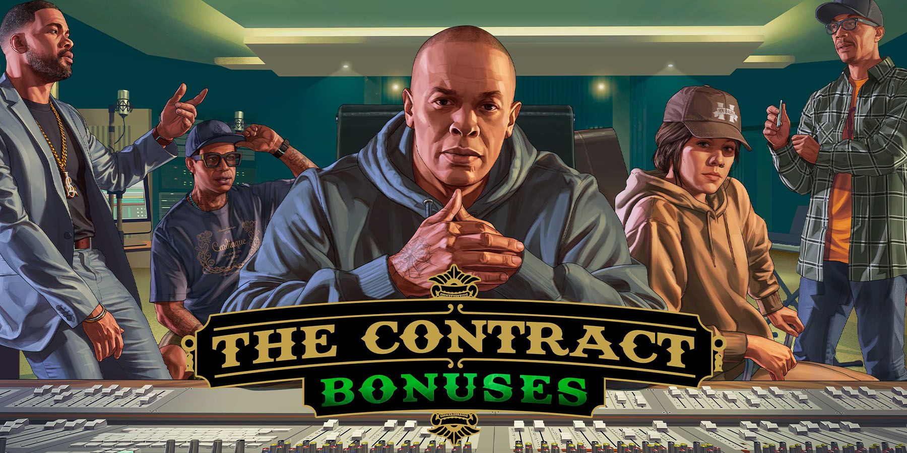 Grand Theft Auto Online Dr Dre The Contract Bonus 2 mars 2023