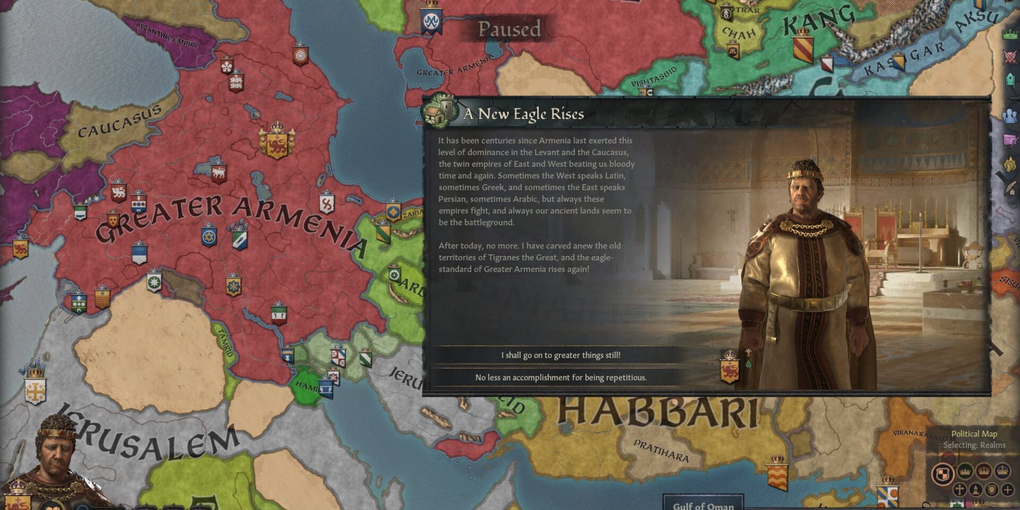 Greater Armenia Crusader Kings 3