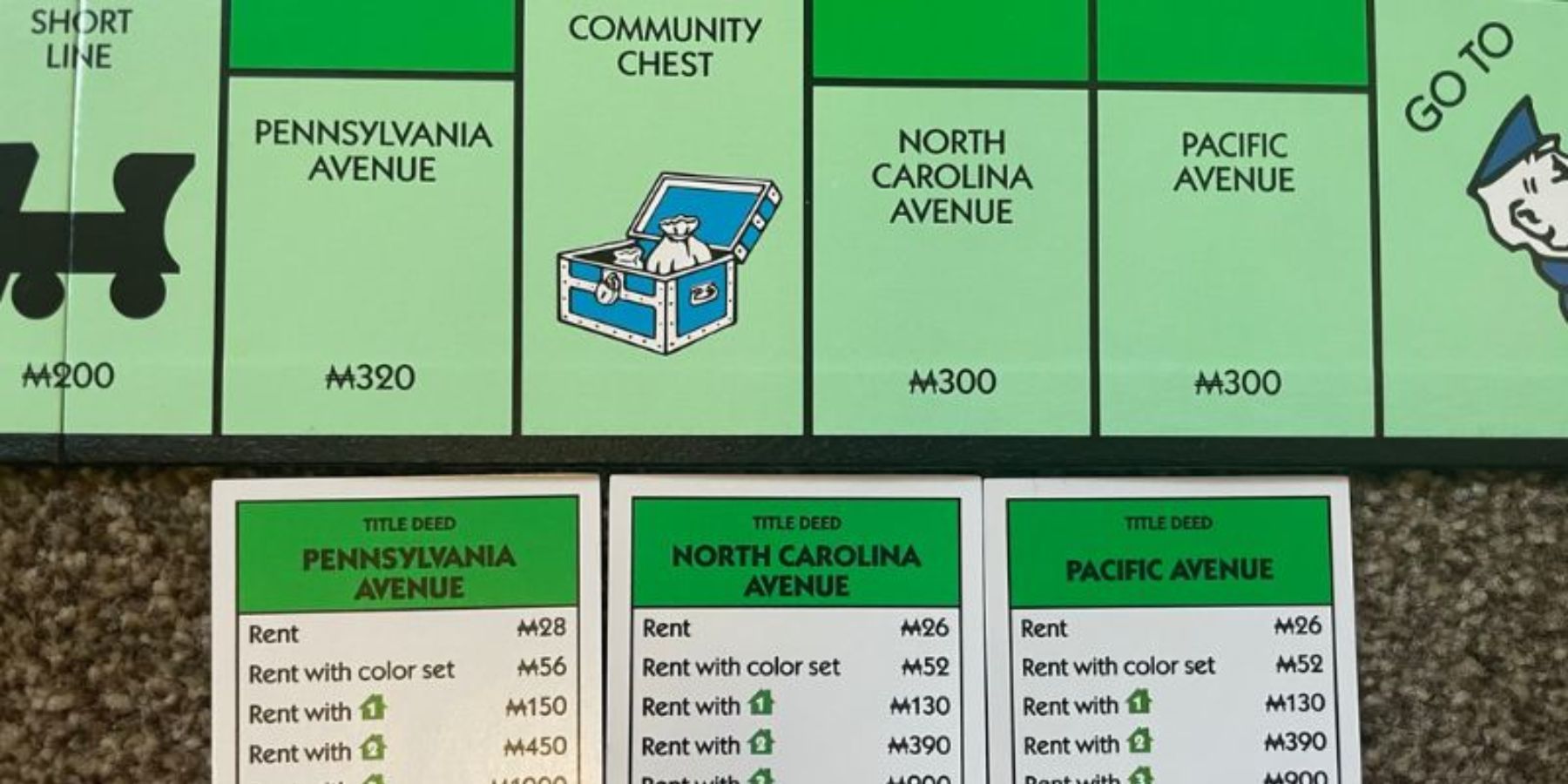 Green-Monopoly-Properties