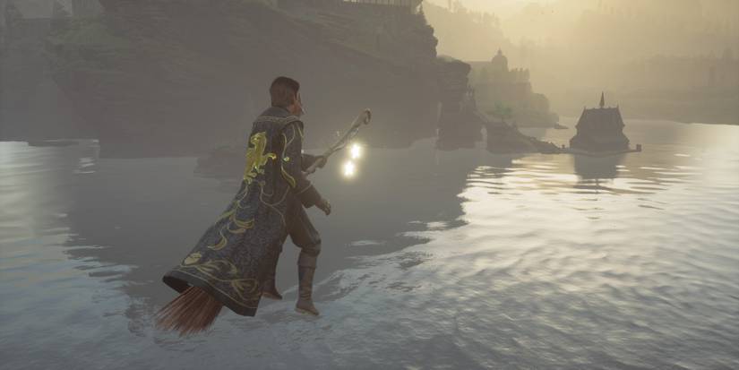 The Black Lake in Hogwarts Legacy