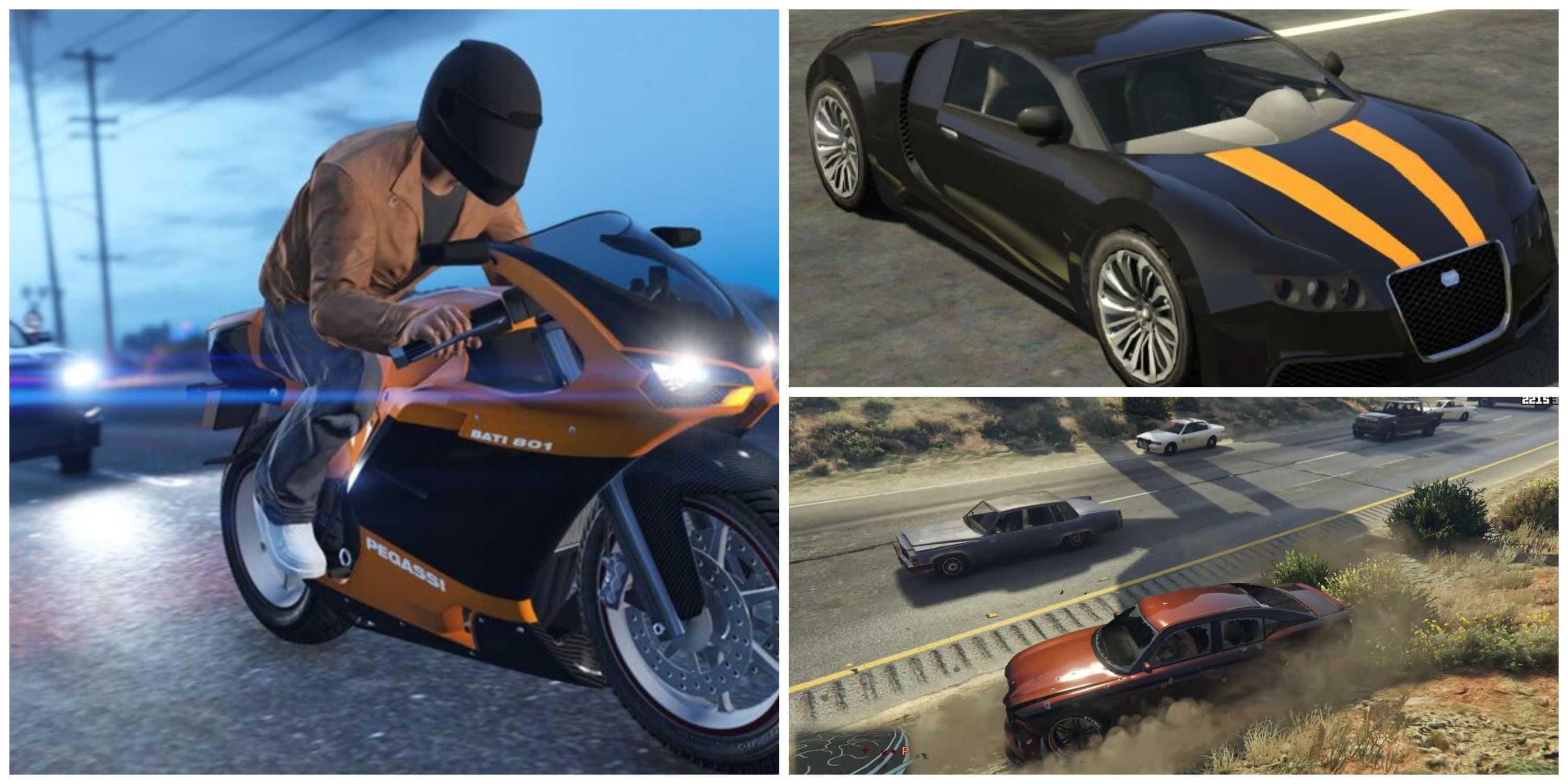 GTA 5 PS5 and Xbox Series XS to Get Exclusive GTA Online Cars