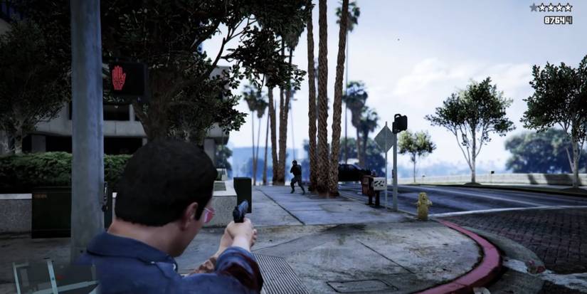 GTA V Michael's Power