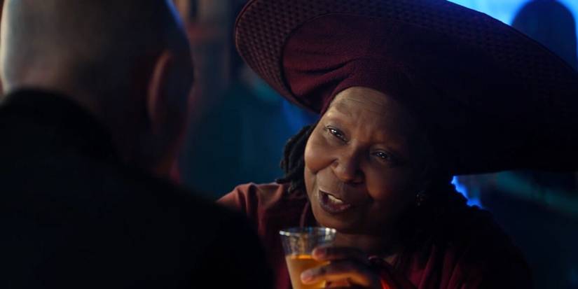 Guinan talking to Picard in Star Trek Picard