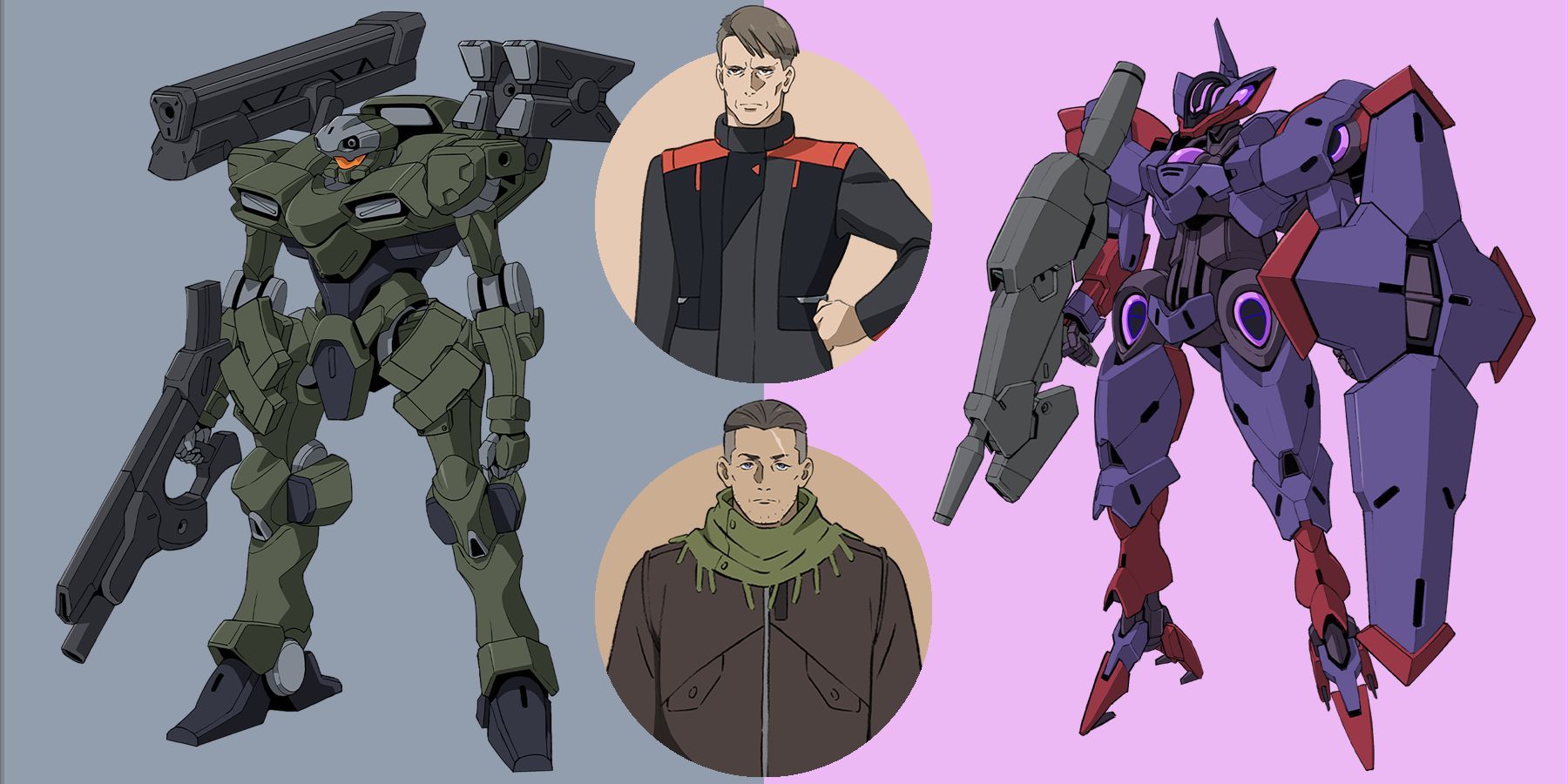 Gundam Witch Mercury Characters Mobile Suits S2