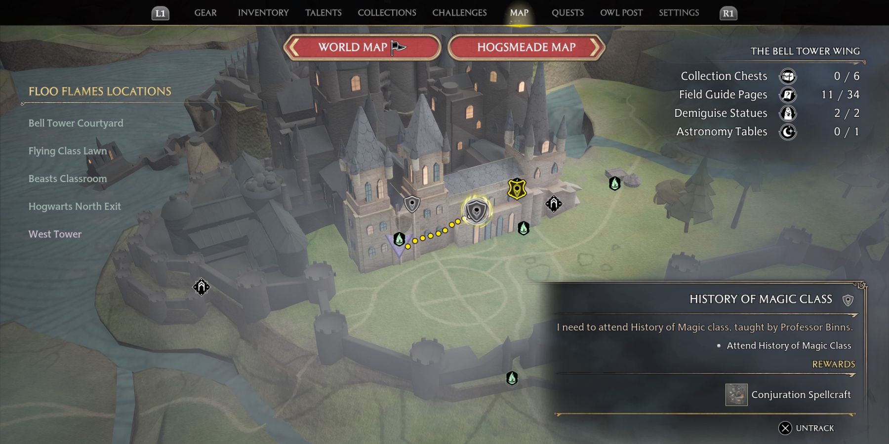 Tips To Complete History Of Magic Class in Hogwarts Legacy (1)