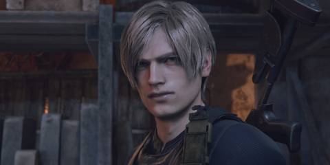 Leon Kennedy in Resident Evil 4 Remake
