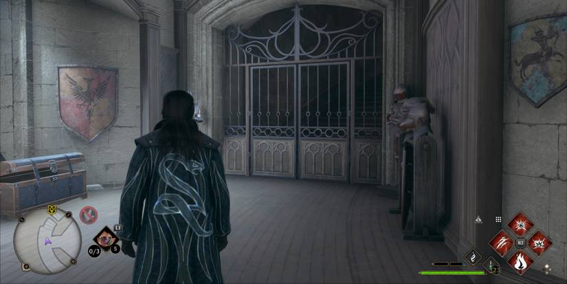 Exploring the Trophy Room in Hogwarts Legacy