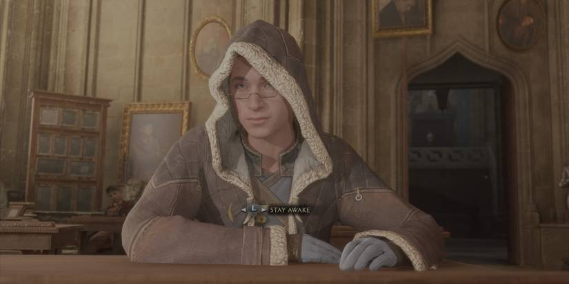 Staying awake in Hogwarts Legacy
