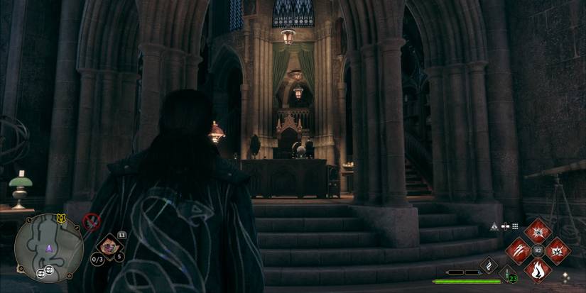 The Headmaster's Office in Hogwarts Legacy