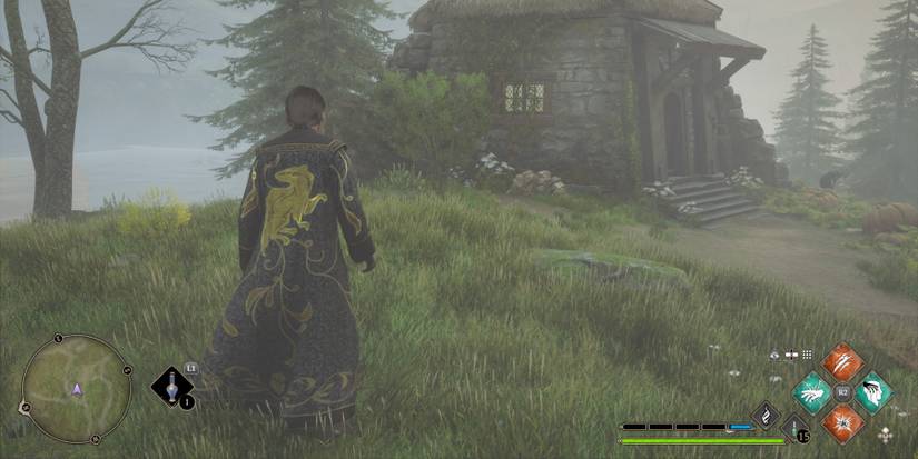 Finding Hagrid's Hut in Hogwarts Legacy