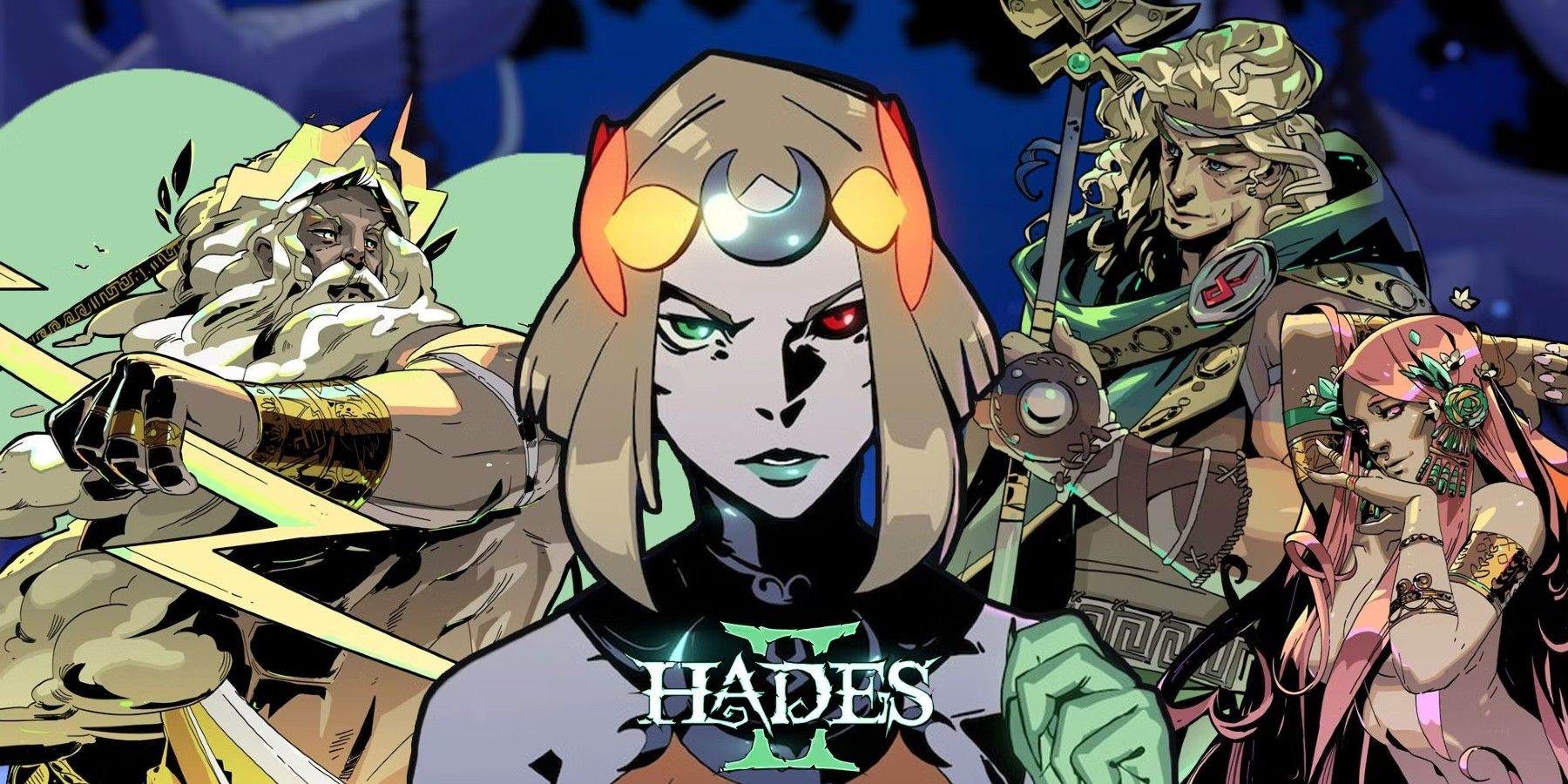 All Hades 2 characters revealed so far