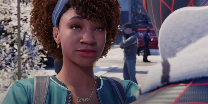 Hailey Cooper Gives Miles Her Scarf