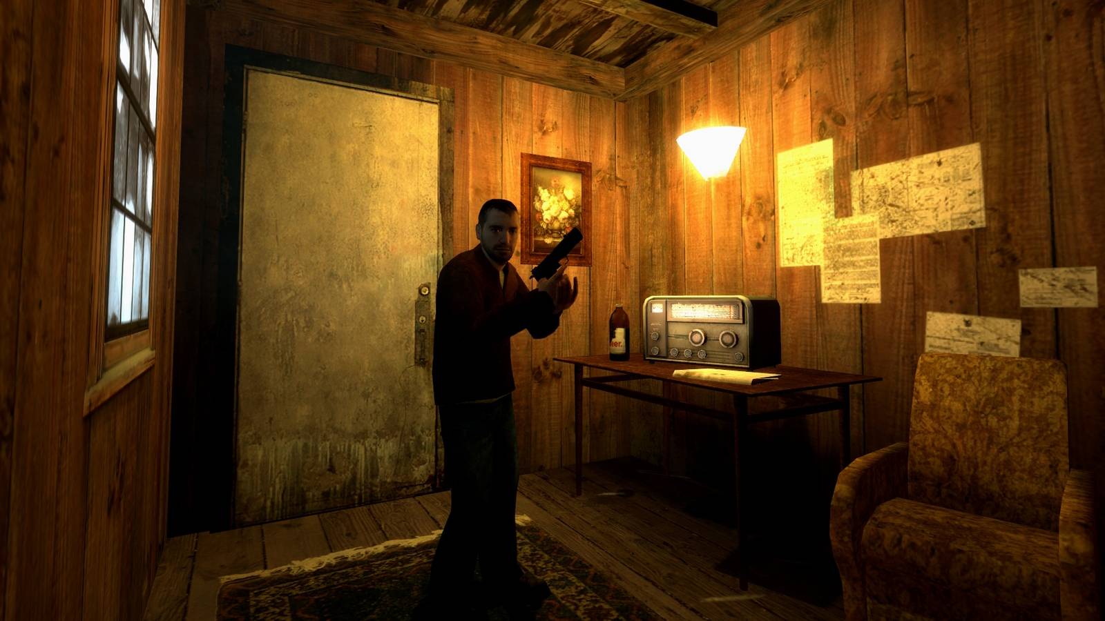 Screenshot from Lost and Damned mod for Half-Life 2