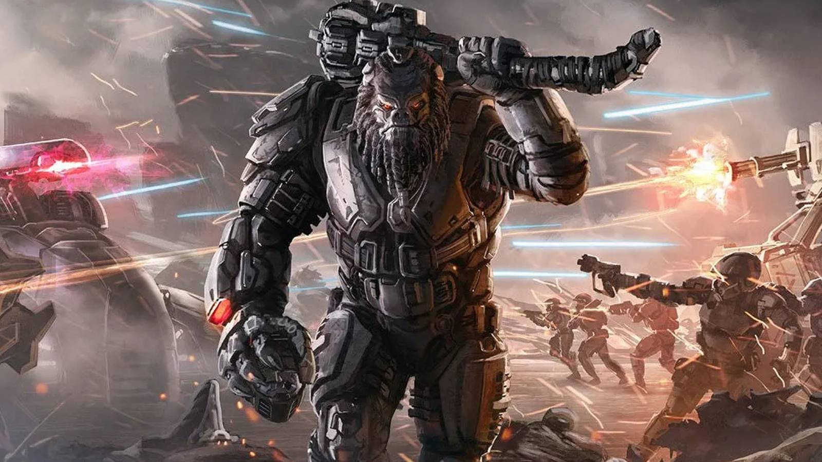 Halo Infinite Atriox