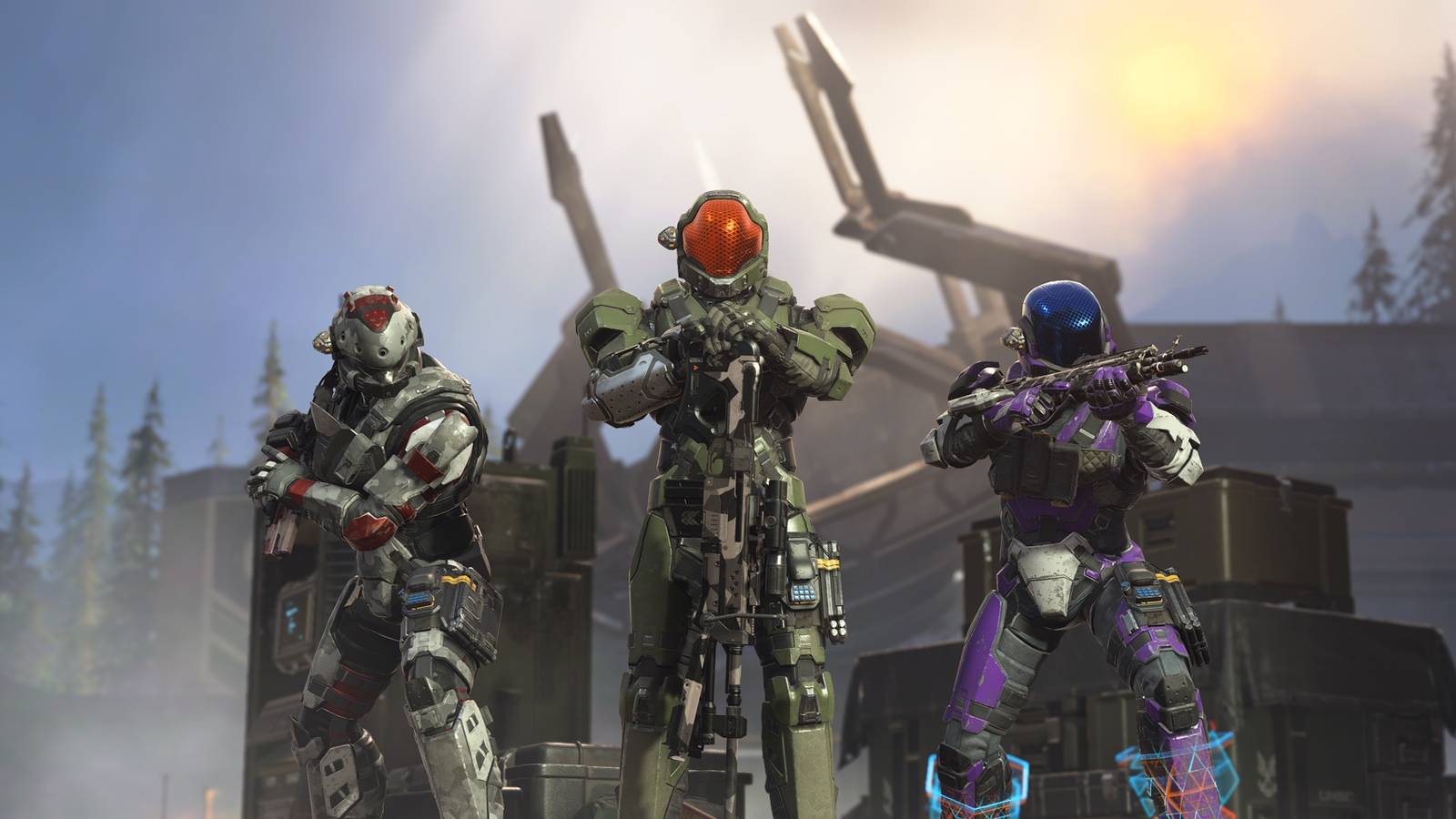 Promotional screenshot for Halo Infinite