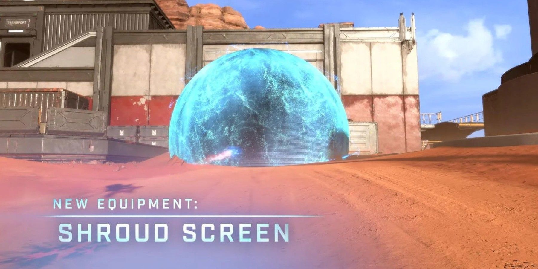 halo infinite season three shroud screen equipment