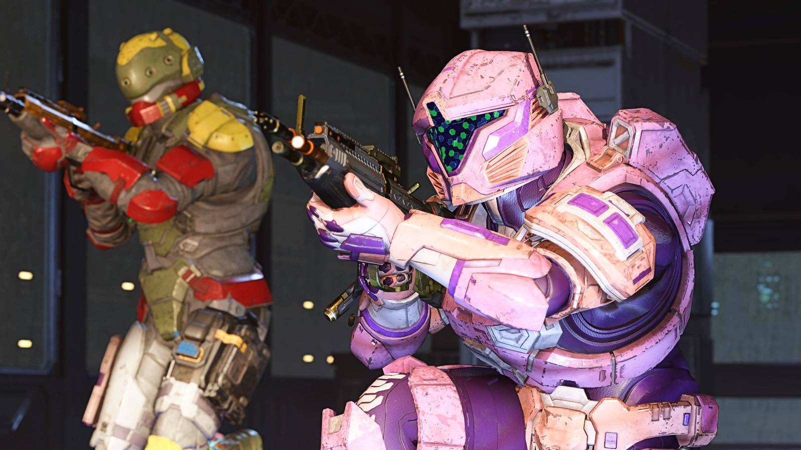 halo infinite season three spartan bandit rifle