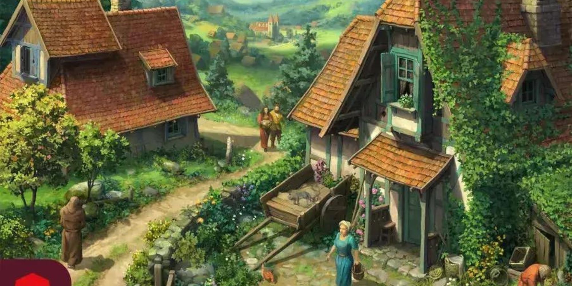 cover of Hamlet The Village Building Game