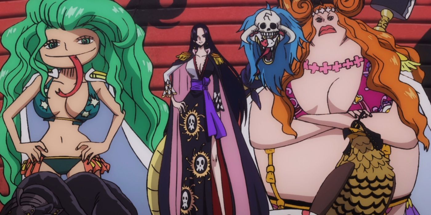 Hancock Sisters in One Piece