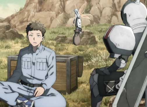 Handyman Saitou in Another World anime