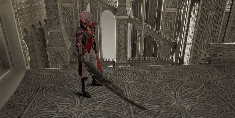 Hanemukuro from Code Vein.